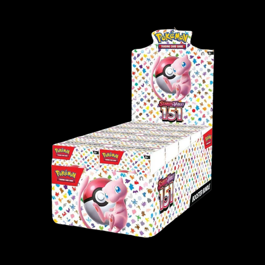 Pokemon Scarlet & Violet 151 10x Booster Bundle Display Sealed