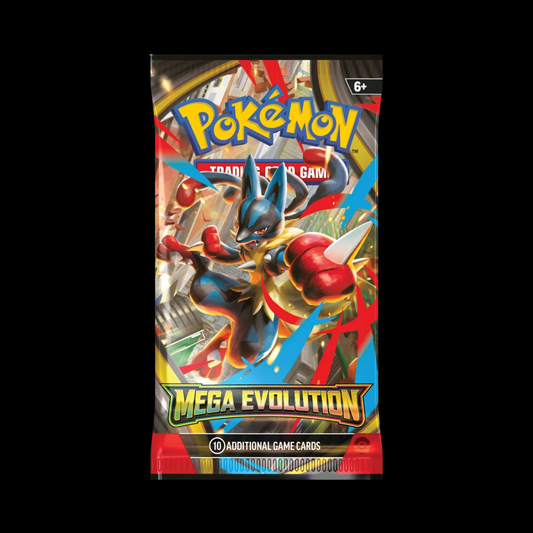Pokemon Mega Evolution Booster Pack