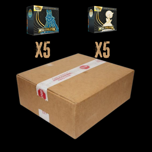 Pokemon Mega Evolution 10x Elite Trainer Box Sealed Case