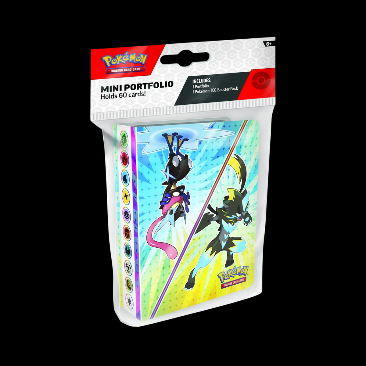 Pokemon Mini Portfolio Q4 Includes Pitch Black Booster Pack (Ships October)