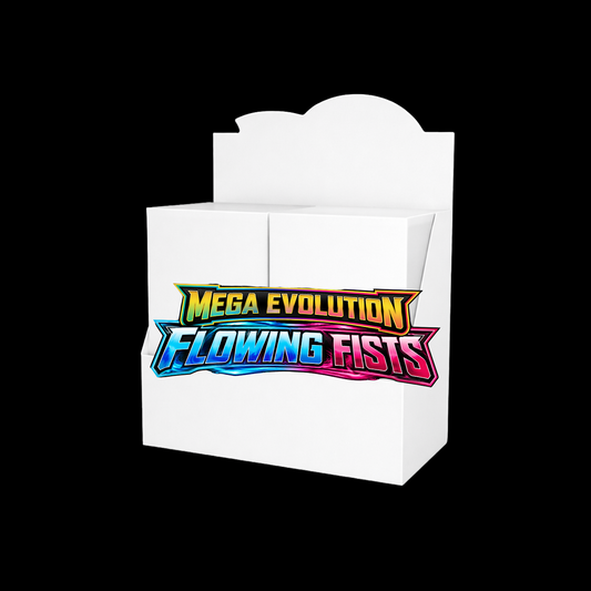 Pokemon Flowing Fists Booster Box (Ships February 2027)