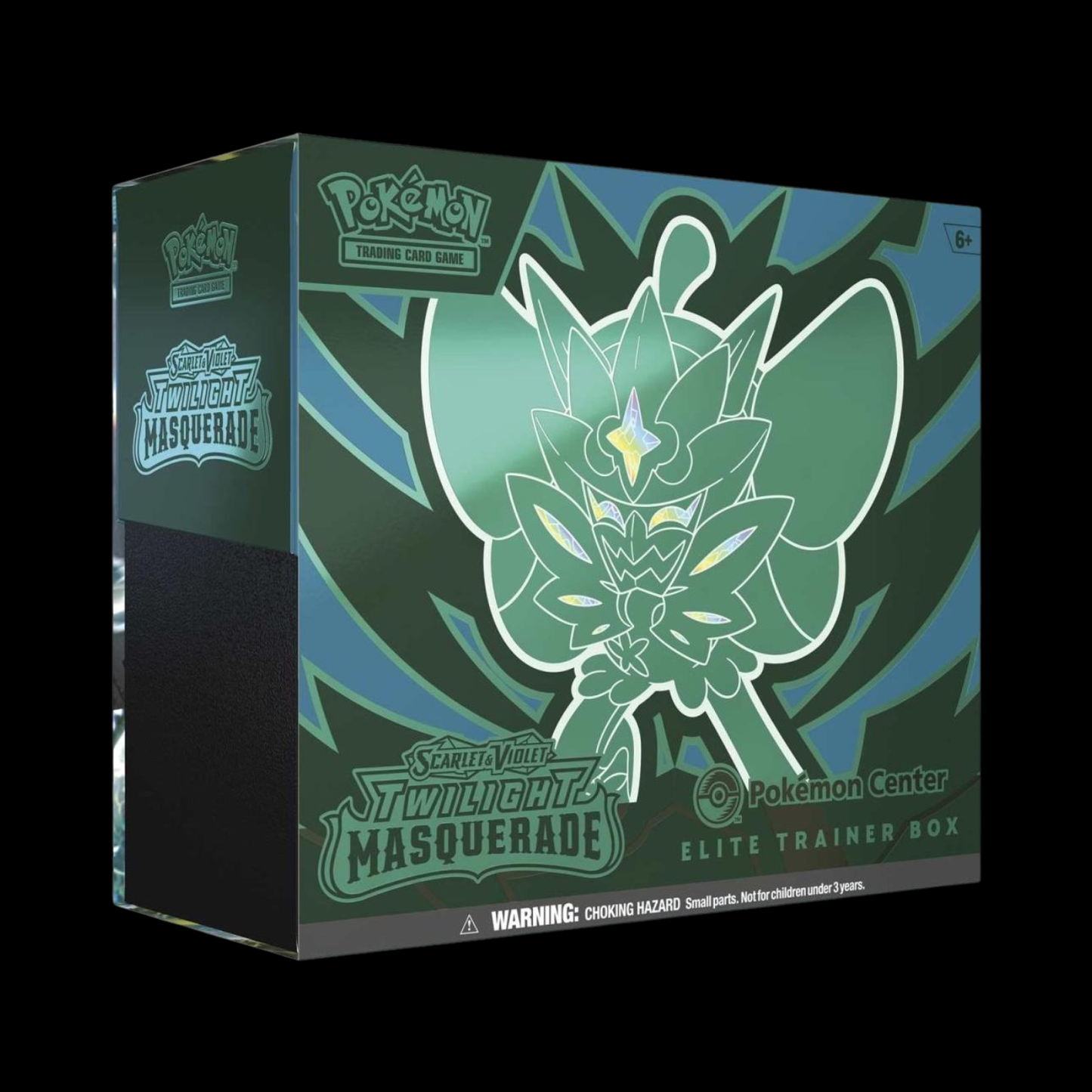 Pokemon Scarlet & Violet Twilight Masquerade Pokemon Center Elite Trainer Box