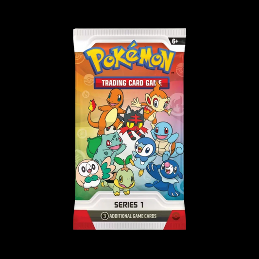 Pokemon First Partner Series 1 Booster Pack