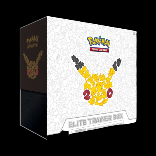 Pokemon Generations 20th Anniversary Elite Trainer Box 2016 (Ripped Seal)