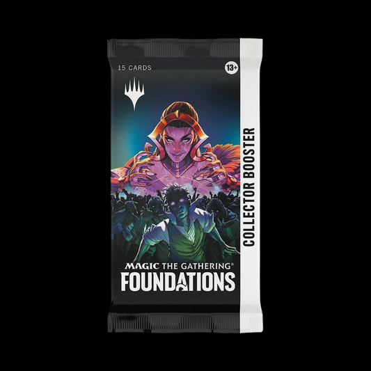 MTG Magic The Gathering Foundations Collector Booster Pack