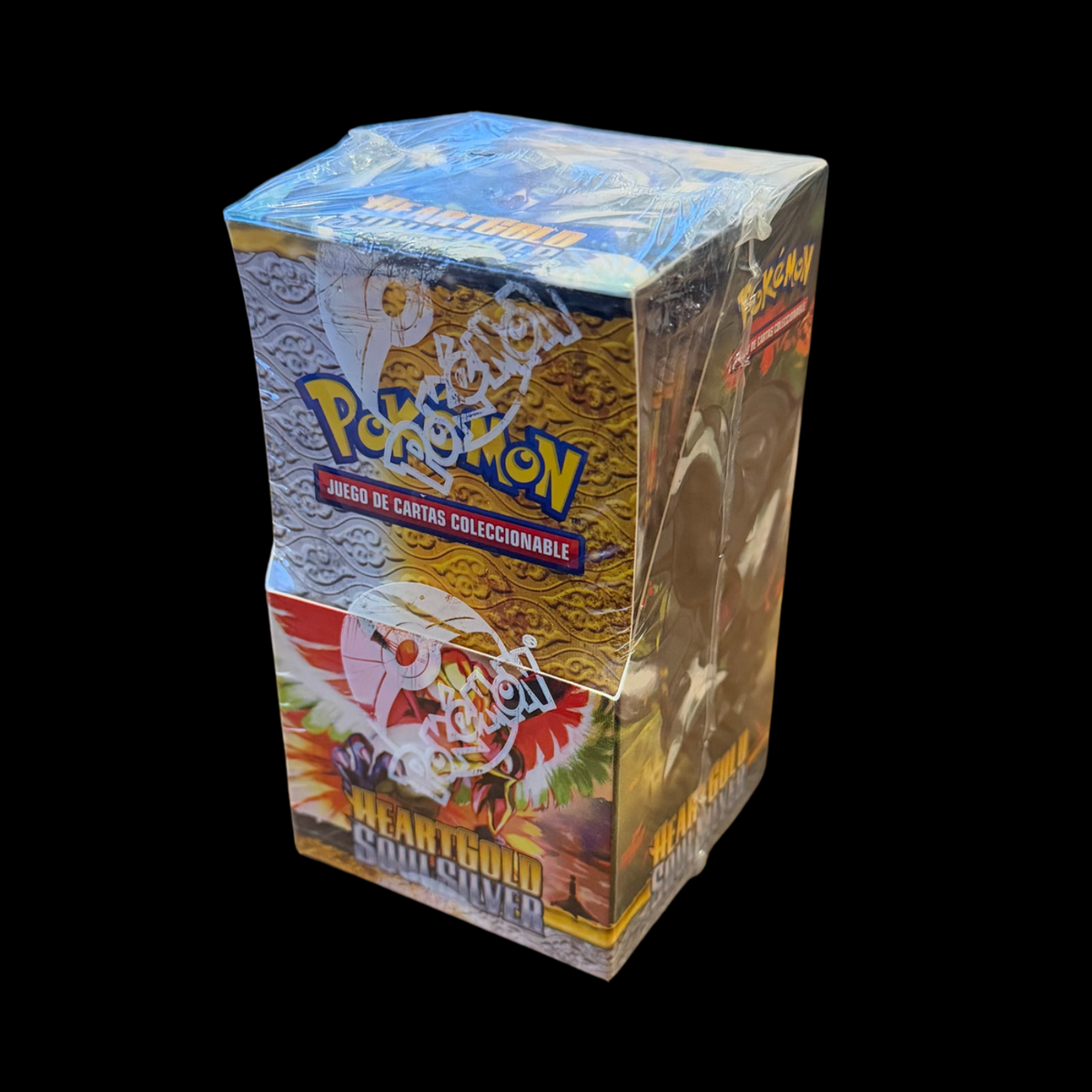 Pokemon **SPANISH** HeartGold SoulSilver Base Set Half Booster Box 2010