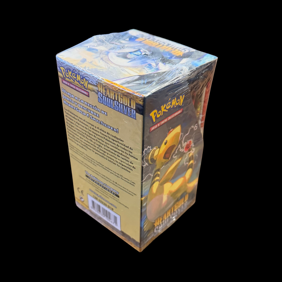 Pokemon **SPANISH** HeartGold SoulSilver Base Set Half Booster Box 2010