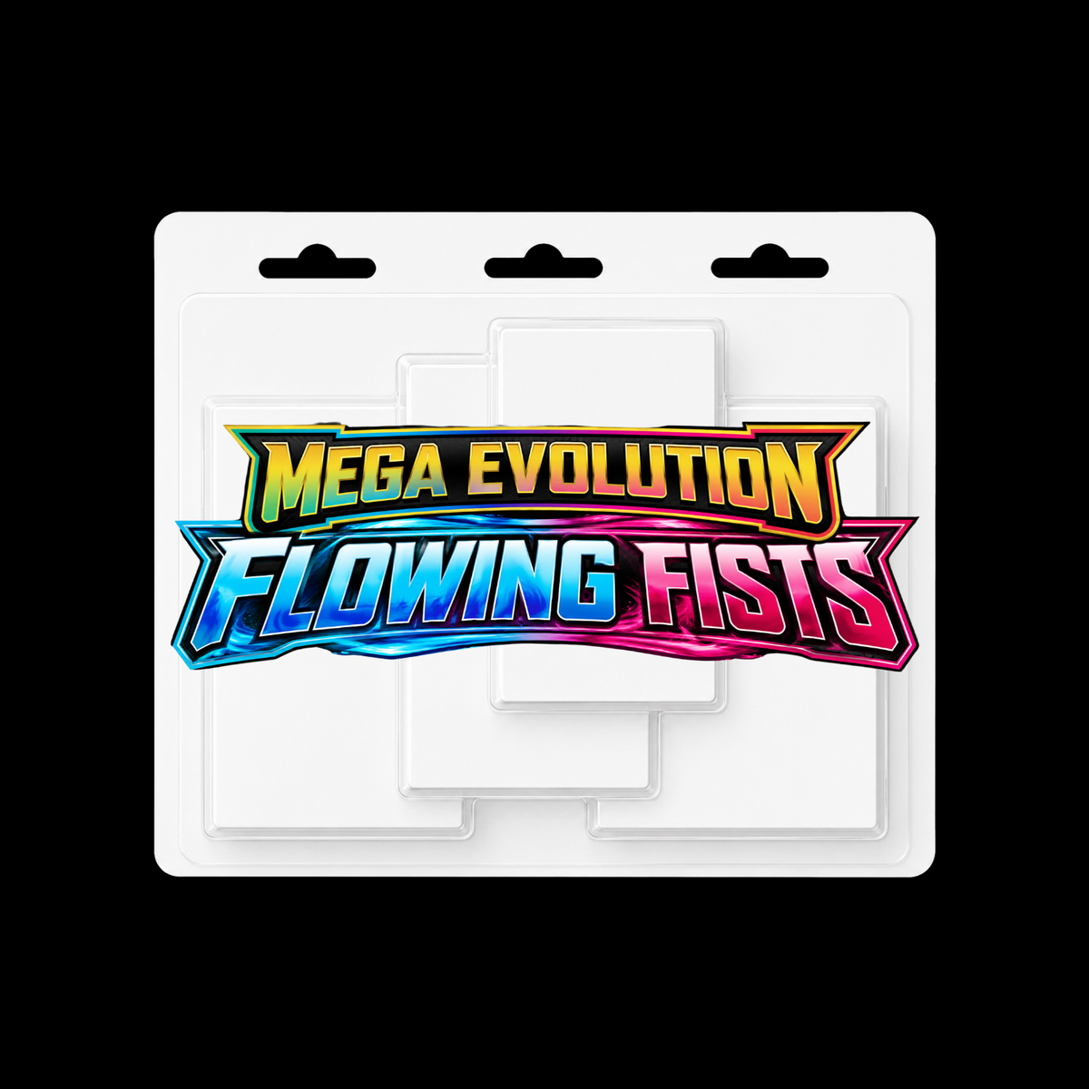 Pokemon Flowing Fists 3 Pack Blister (Ships February 2027)