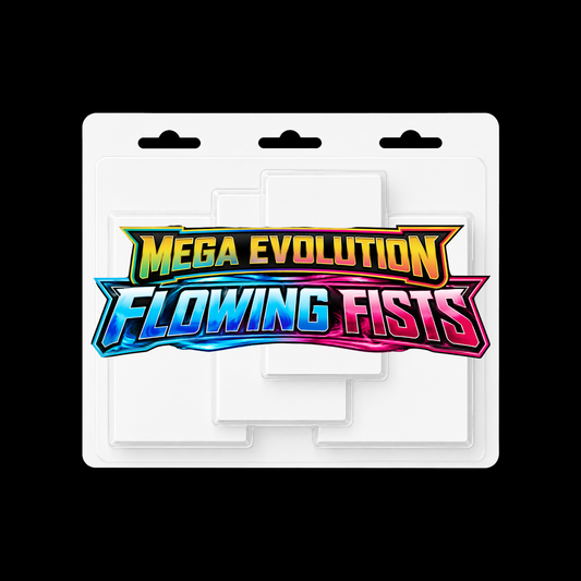 Pokemon Flowing Fists 3 Pack Blister (Ships February 2027)