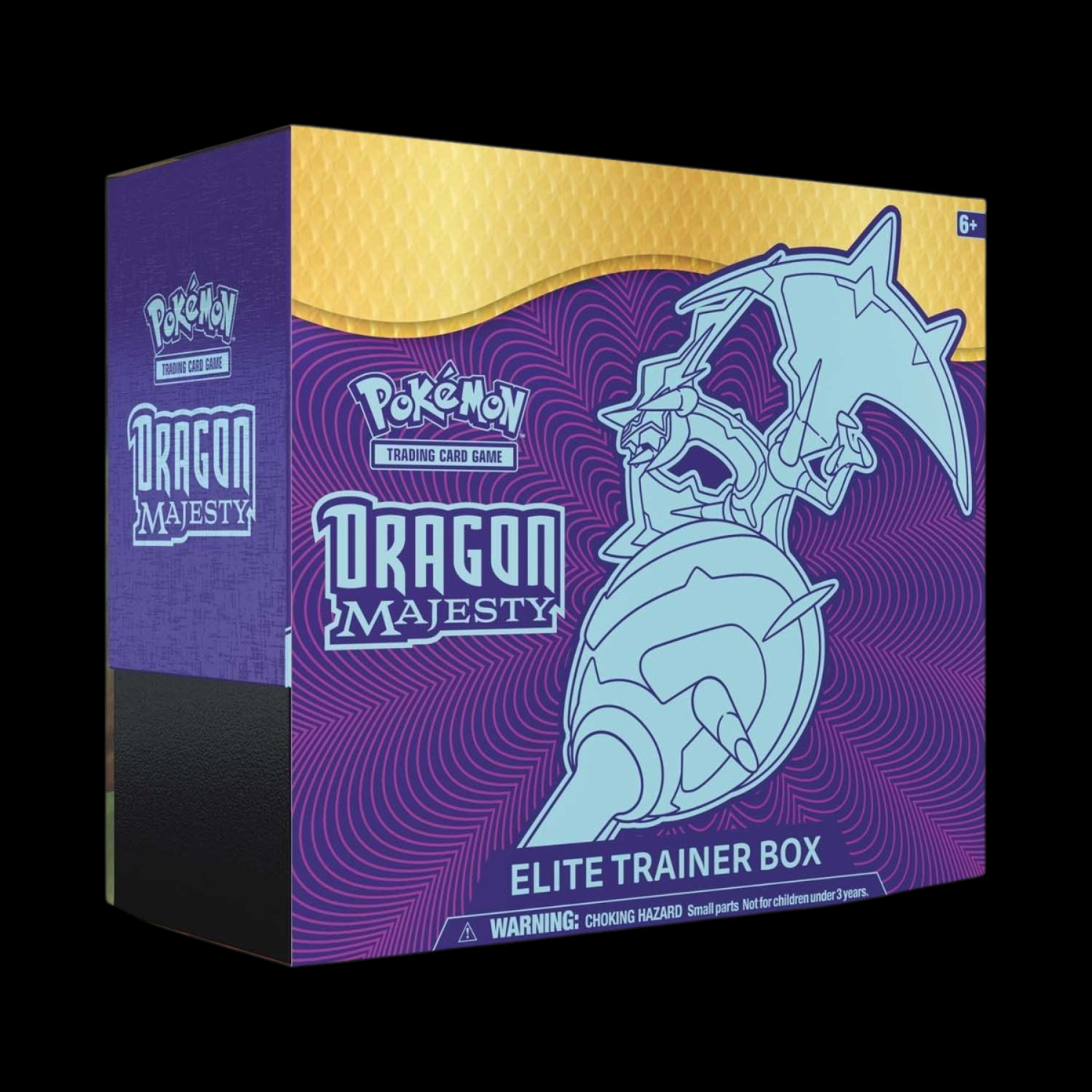 Pokemon Dragon Majesty Elite Trainer Box + Acrylic Case