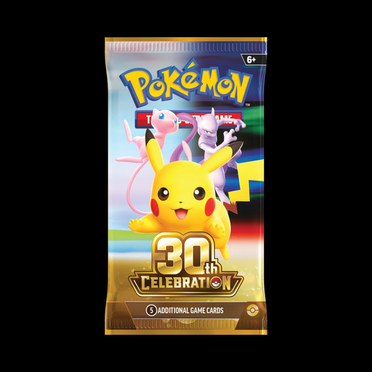 Pokemon 30th Celebrations Booster Pack (Ships Sept 2026)