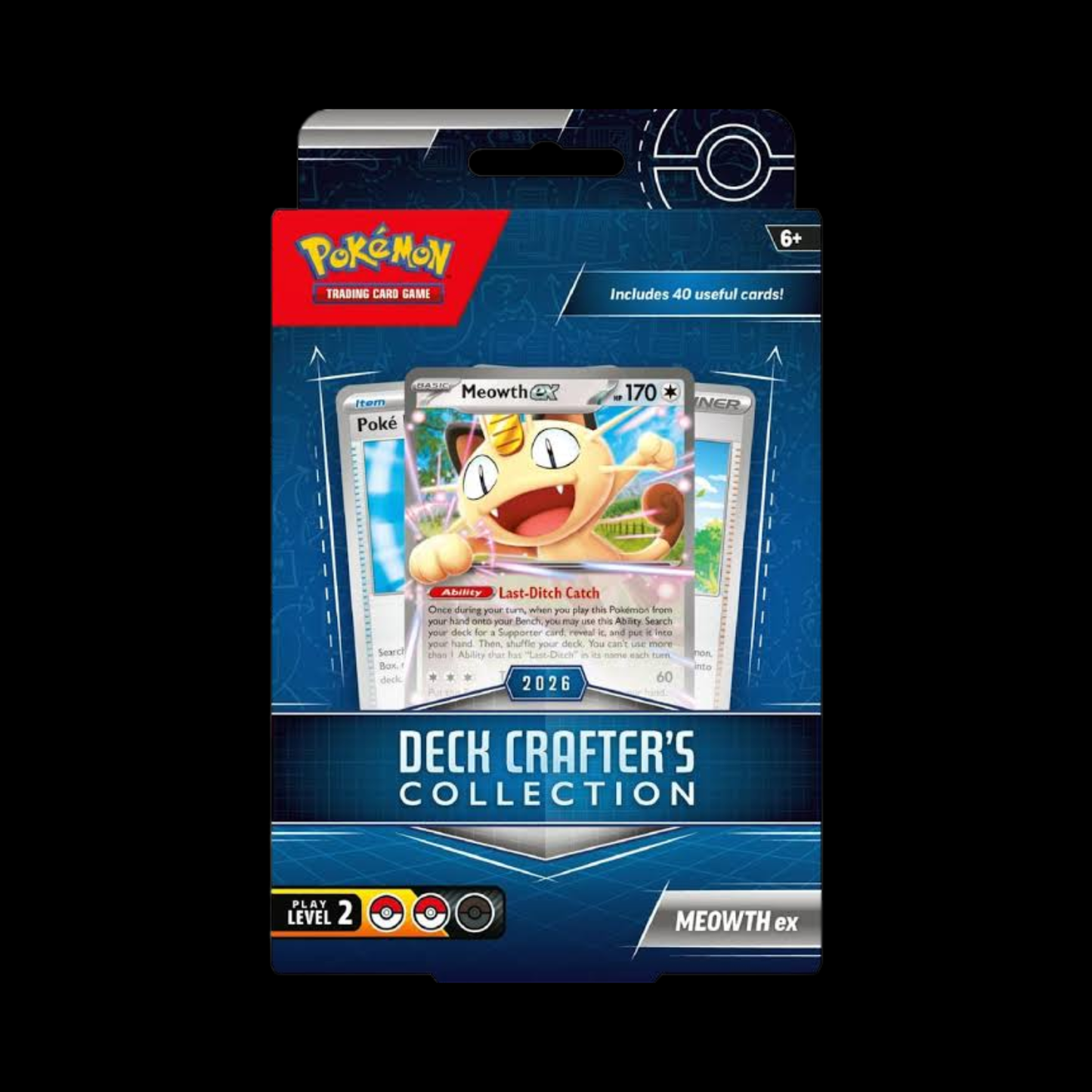 Pokemon Deck Crafter's Collection - Meowth EX (Ships Oct 2026)