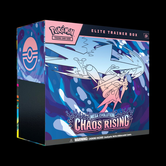 Pokemon Mega Evolution Chaos Rising Elite Trainer Box (Ships May 22nd)