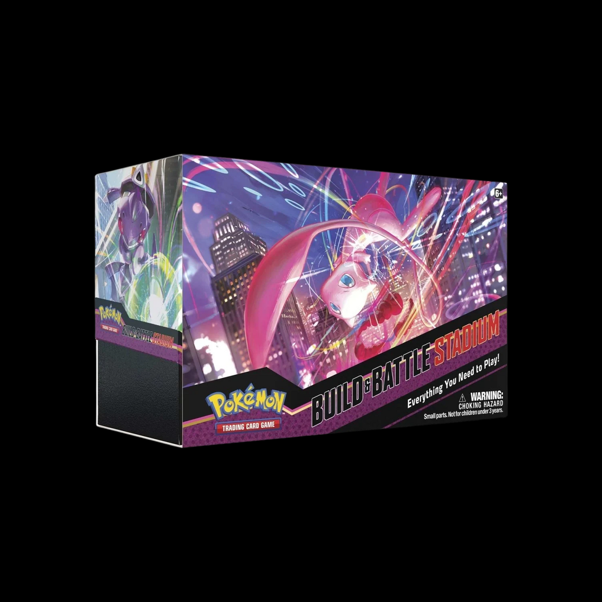 Pokemon Sword & Shield Fusion Strike Build & Battle Stadium (12 Packs + 2 Promos)