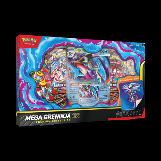 Pokemon Chaos Rising Mega Greninja EX Premium Collection (Ships July 3rd)