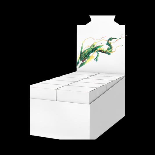 Pokemon Emerald Storm 10x Build & Battle Display (Ships Around Oct - Nov)