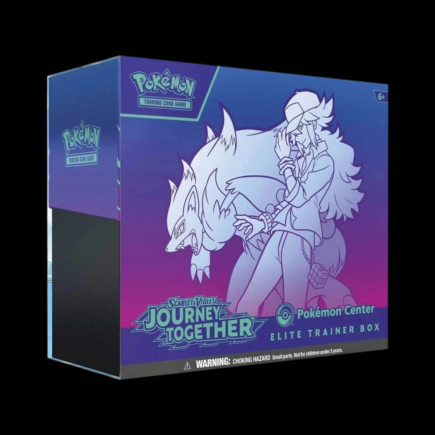 Pokemon Scarlet & Violet Journey Together Pokemon Center Elite Trainer Box