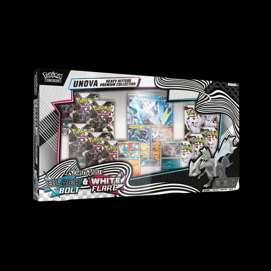 Pokemon Unova Heavy Hitters Premium Collection