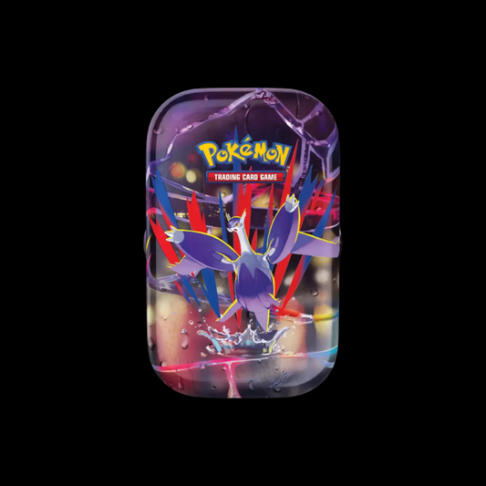 Pokemon Mega Heroes 1x Mini Tin