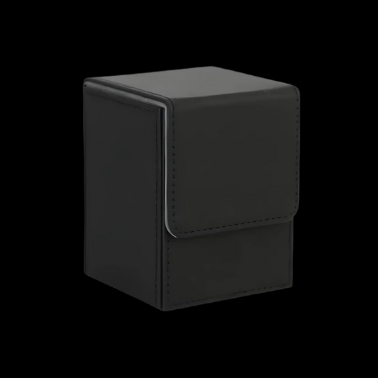 Leather Deck Box