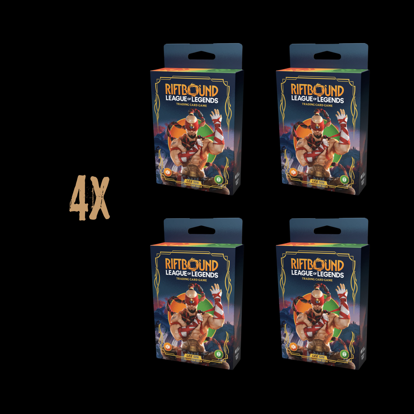 Riftbound League of Legends Champion Deck Lee Sin