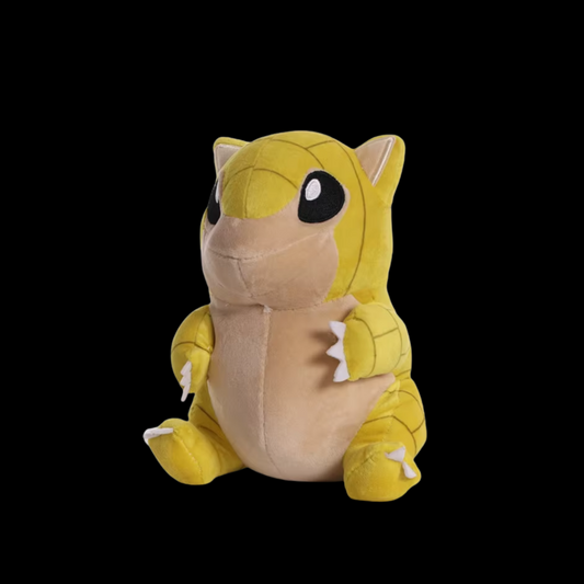 Pokemon Sandshrew Plush Doll