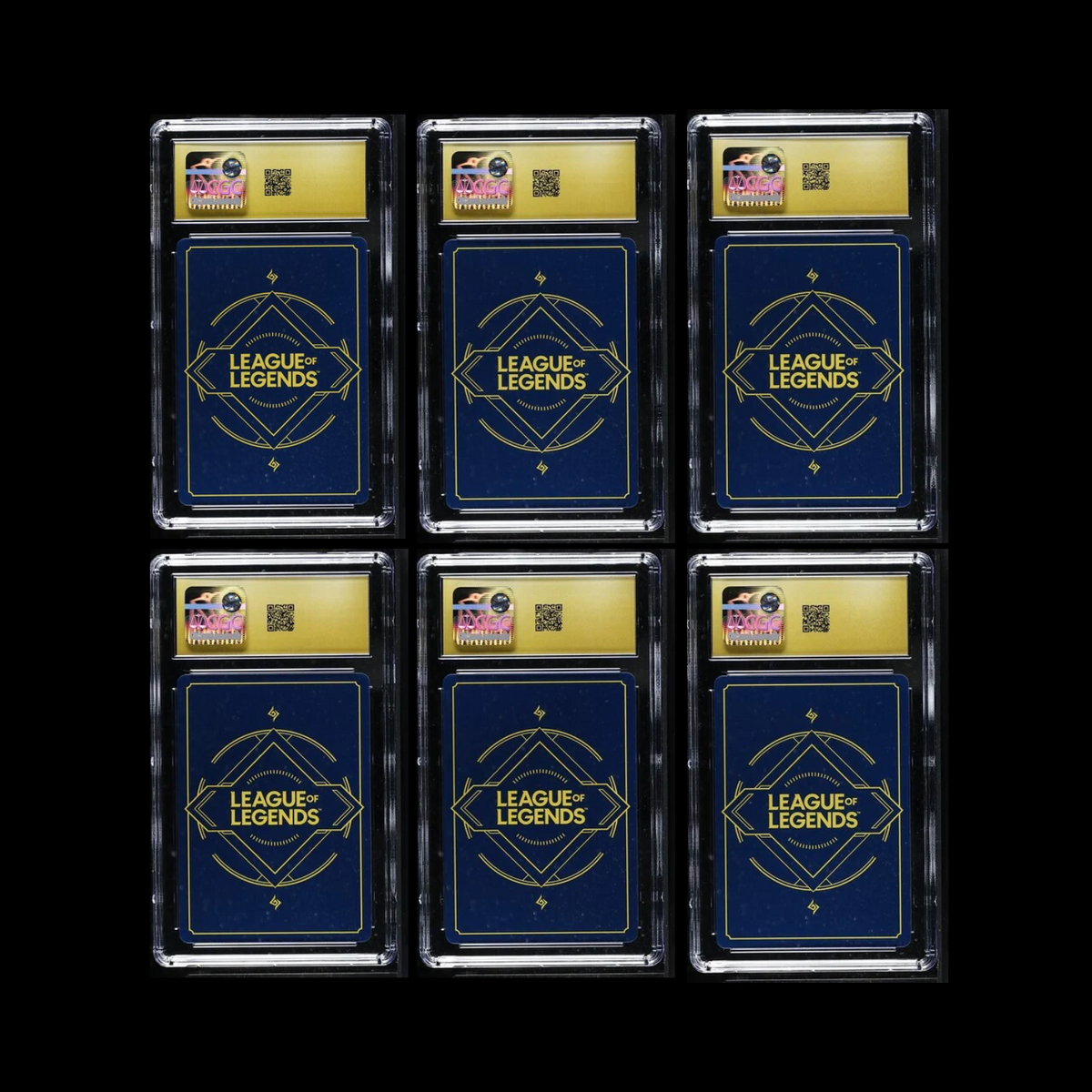 Riftbound Slab Arcane Box Complete Set Lot Of 6 CGC Pristine 10 2025