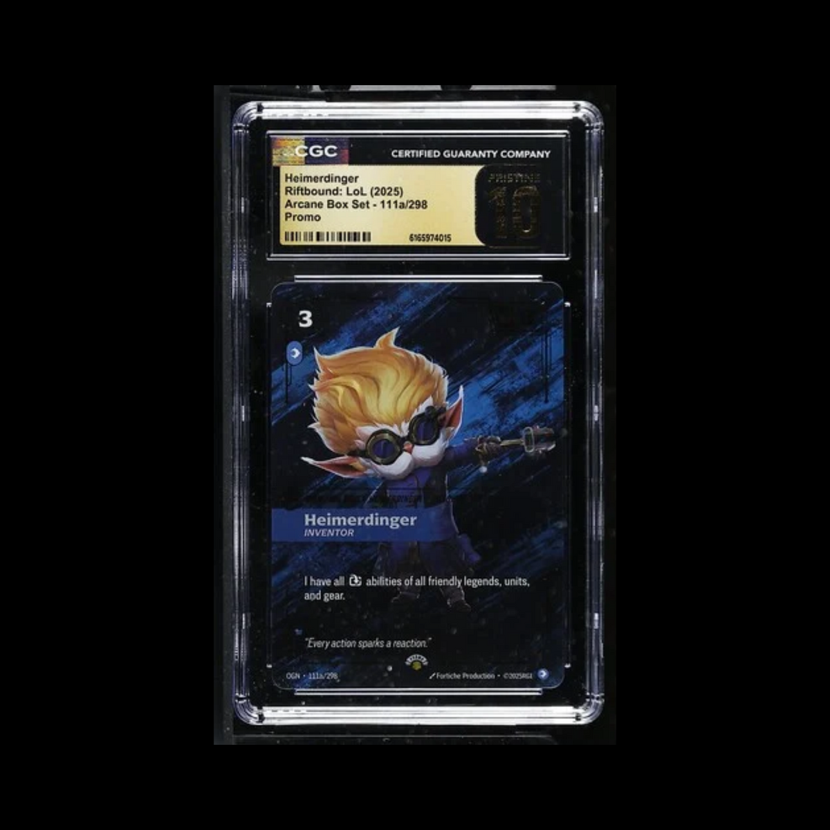 Riftbound Slab Arcane Box Complete Set Lot Of 6 CGC Pristine 10 2025