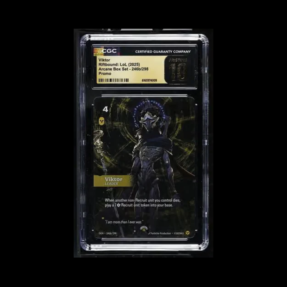 Riftbound Slab Arcane Box Complete Set Lot Of 6 CGC Pristine 10 2025