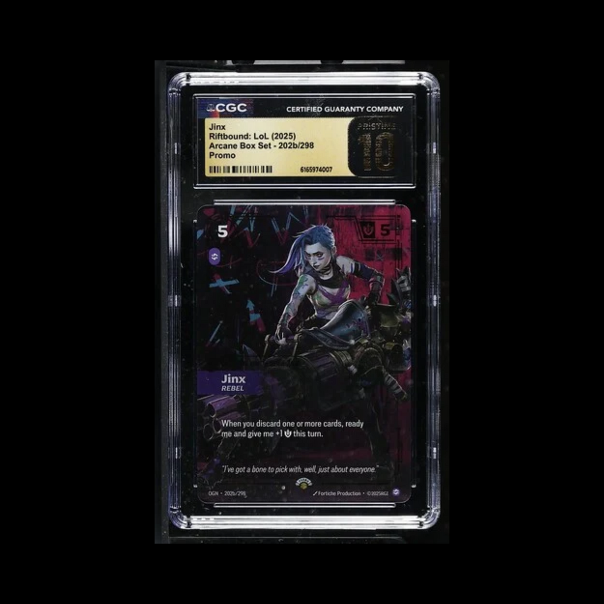 Riftbound Slab Arcane Box Complete Set Lot Of 6 CGC Pristine 10 2025