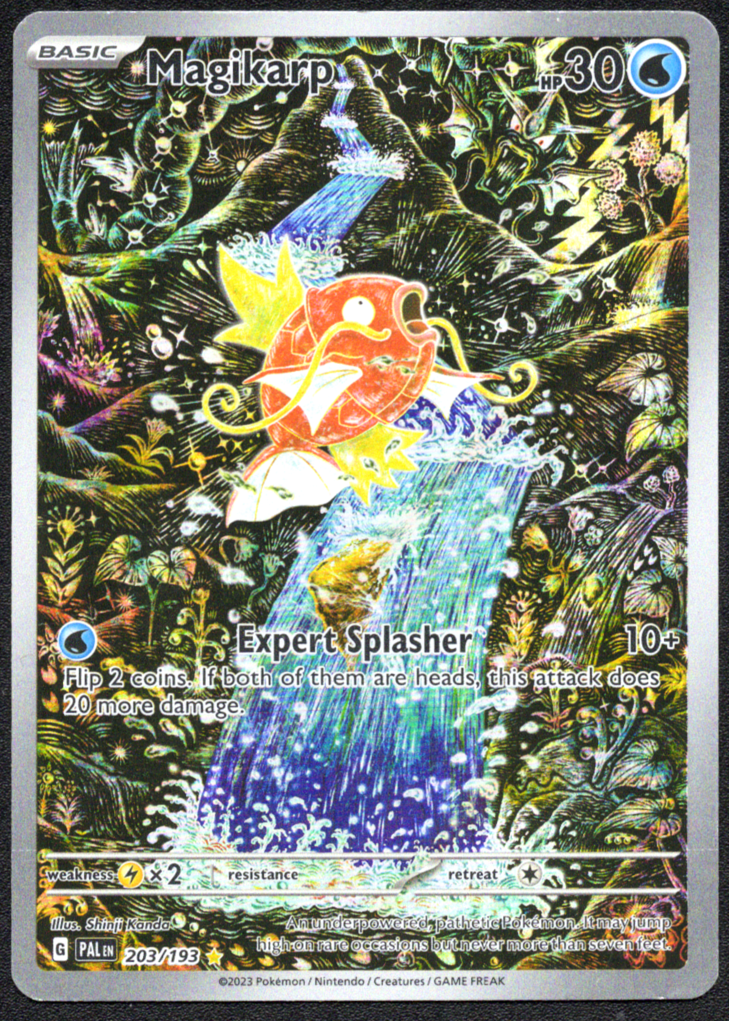 Magikarp (203/193) (PAL)