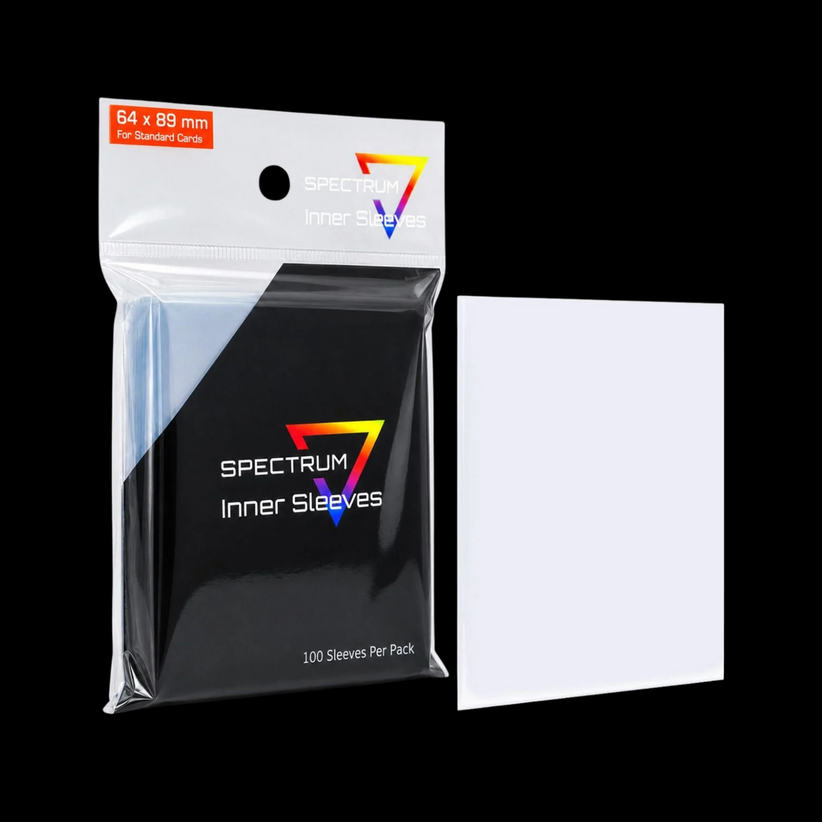Spectrum Perfect Fit Inner Sleeves 100x