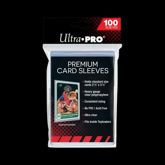 Ultra Pro Premium Card Sleeves 100x