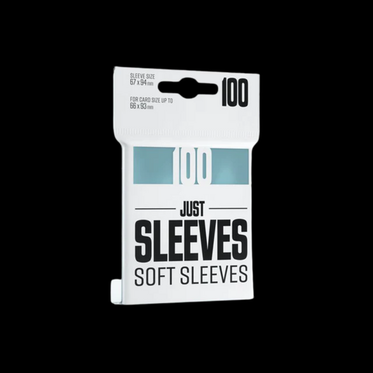 Just Sleeves Soft Sleeves Penny Sleeves 100x