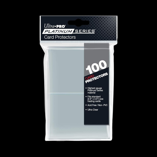 Ultra Pro Platinum Series Card Sleeves 100x