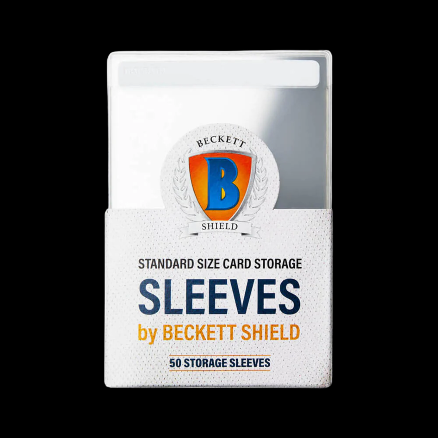 Beckett Semi-Rigid 1/2" Lip Sleeves 50ct