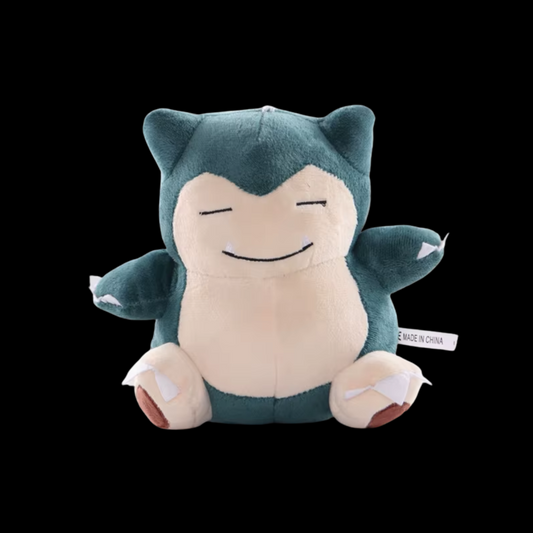 Pokemon Snorlax Plush Doll