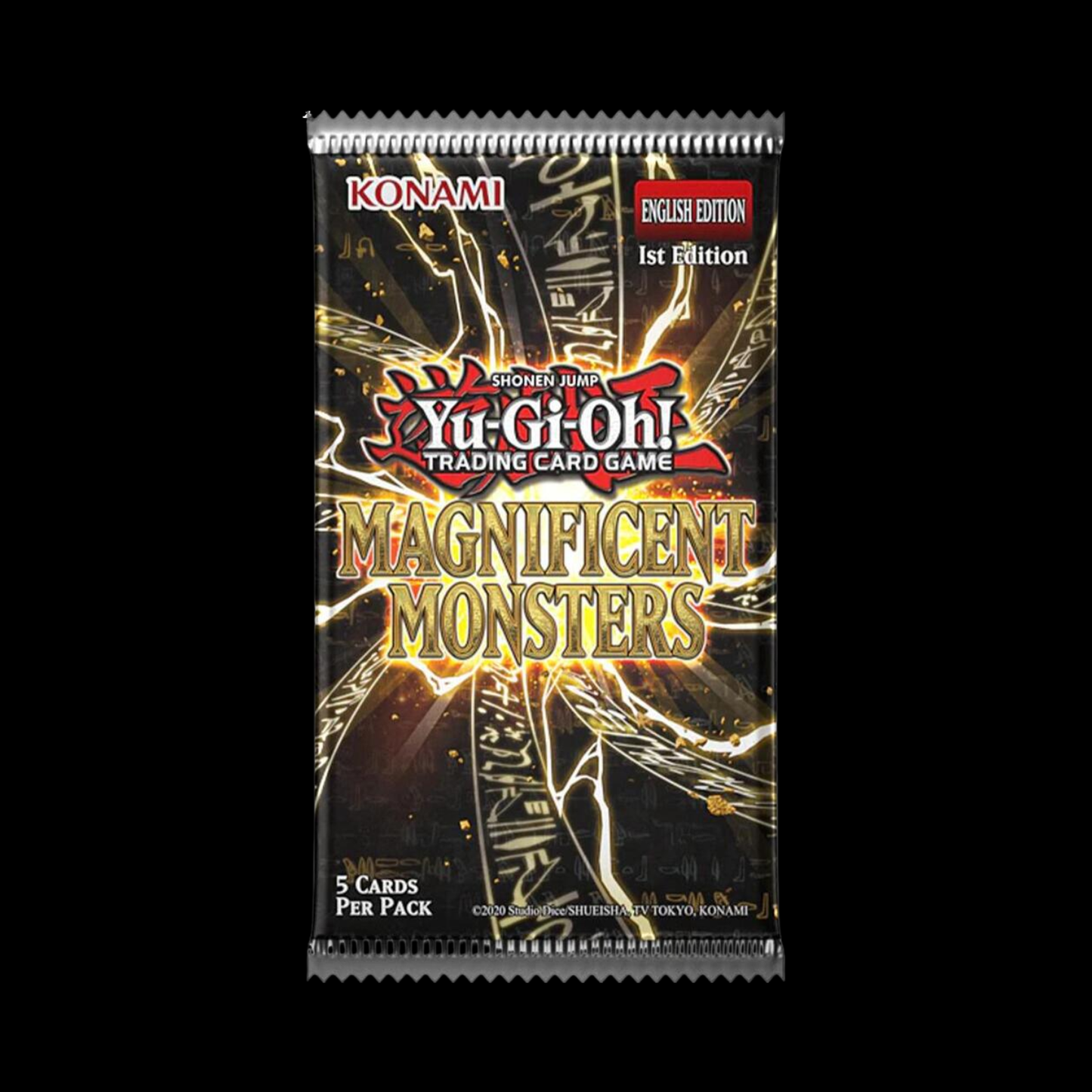 Yu-Gi-Oh! Magnificent Monsters Booster Pack
