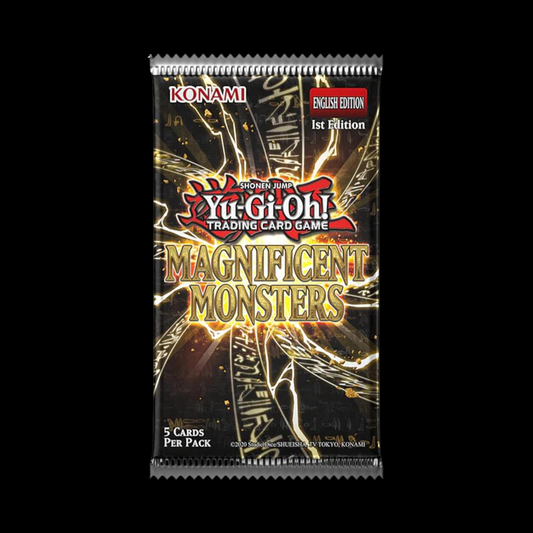 Yu-Gi-Oh! Magnificent Monsters Booster Pack