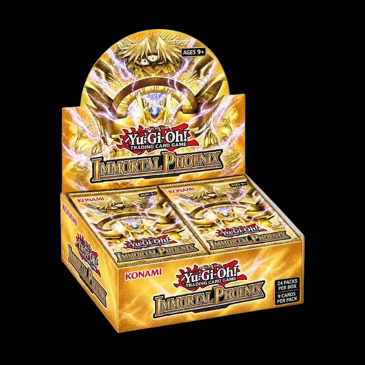 Yu-Gi-Oh!  Immortal Phoenix Booster Box (Ships January 29 2027)