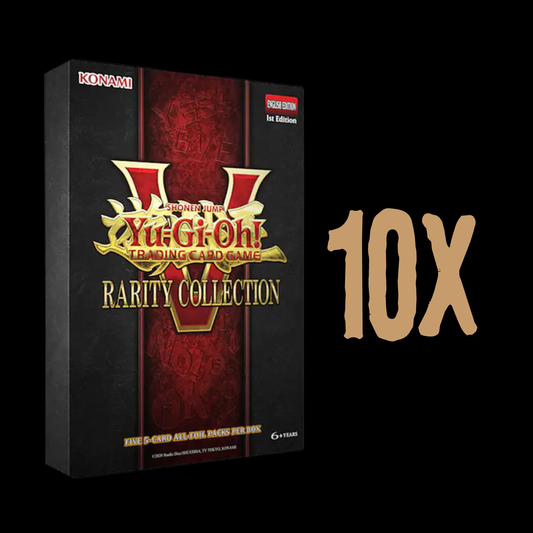 Yu-Gi-Oh! Rarity Collection 5 - 10x Tuck Box Sealed Display