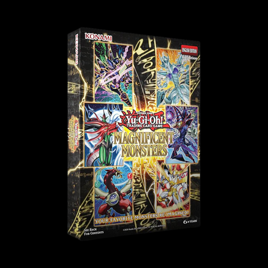 Yu-Gi-Oh! Magnificent Monsters Mini Box 3x Packs (Ships September)