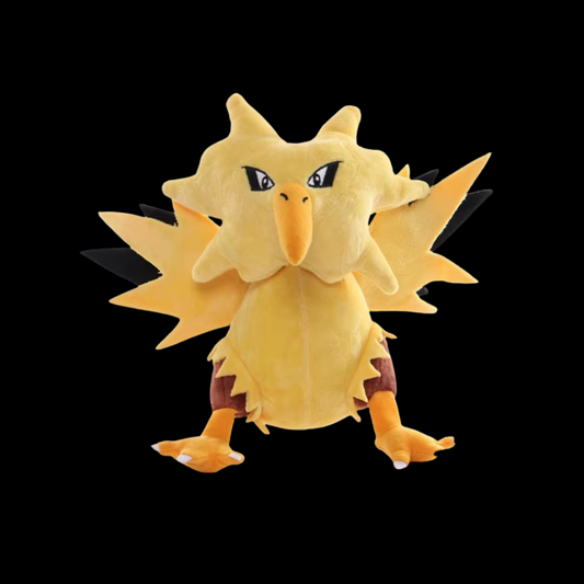 Pokemon Zapdos Plush Doll