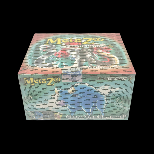 Meta Zoo Cryptid Nation Booster Box 2021