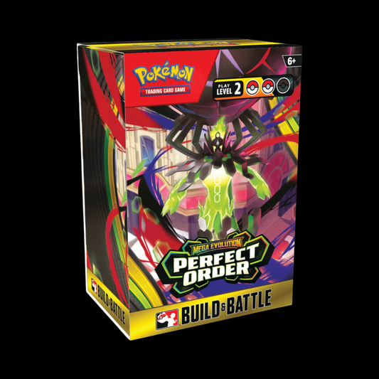 Pokemon Mega Evolution Perfect Order Build & Battle