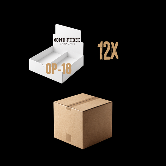 One Piece 12x Booster Box OP-18 Sealed Case (Ships November 20th)