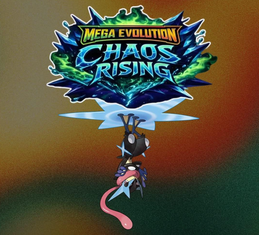 Pokemon Mega Evolution Chaos Rising Booster Pack (Ships May 22nd)