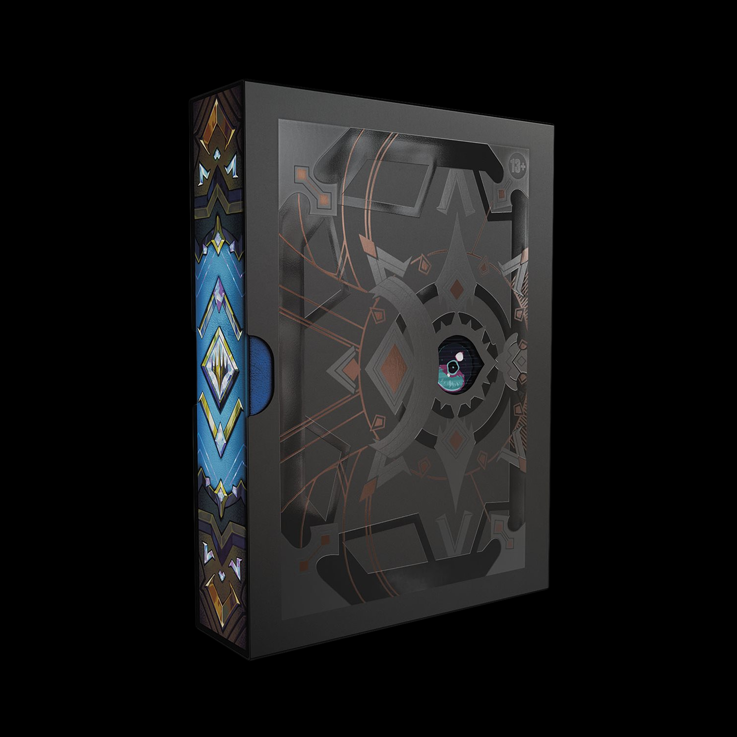 Codex Inverus Magic MTG Magic The Gathering Secrets Of Strixhaven Codex Special Bundle ...