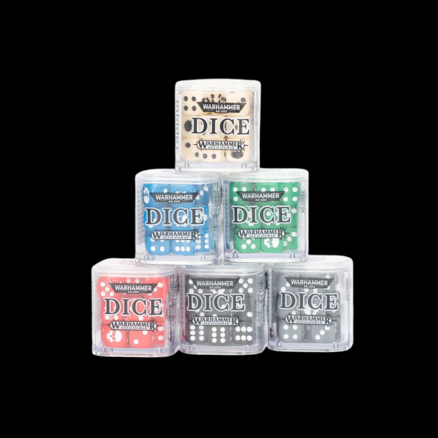 Warhammer Citadel 12mm Dice Set