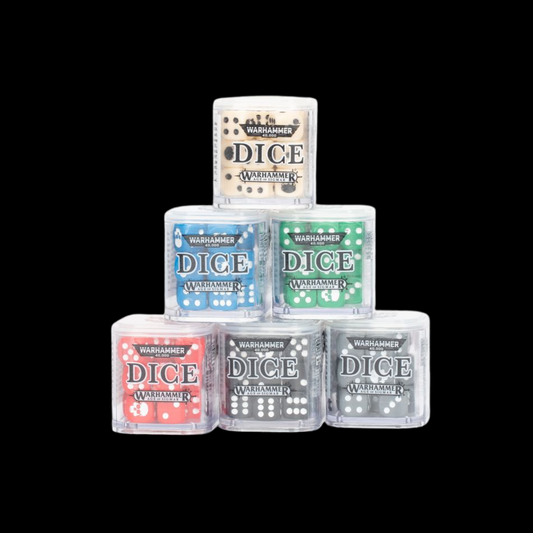 Warhammer Citadel 12mm Dice Set
